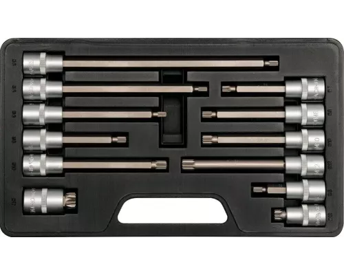 Набор торцевых головок Spline YATO YT-7753