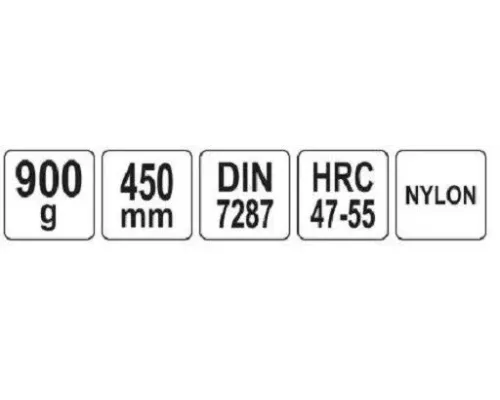 Топор-колун 900г, 45см YATO YT-80080 Топор-колун 900г, 45см YATO YT-80080