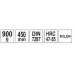 Топор-колун 900г, 45см YATO YT-80080