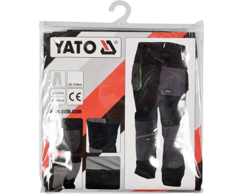 Рабочие брюки YATO YT-80167 размер L/XL