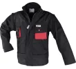 Рабочая куртка черная YATO YT-8024 размер XXL