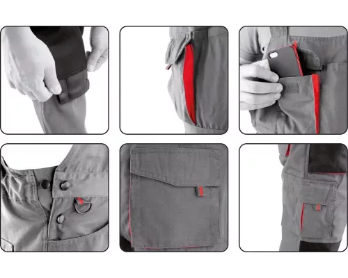 Рабочий полукомбинезон YATO YT-80293 размер XL