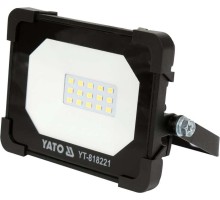 Плоский прожектор SMD LED 10Вт 950лм YATO YT-818221