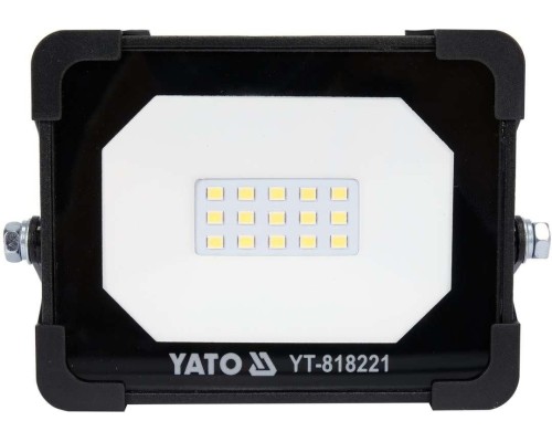 Плоский прожектор SMD LED 10Вт 950лм YATO YT-818221