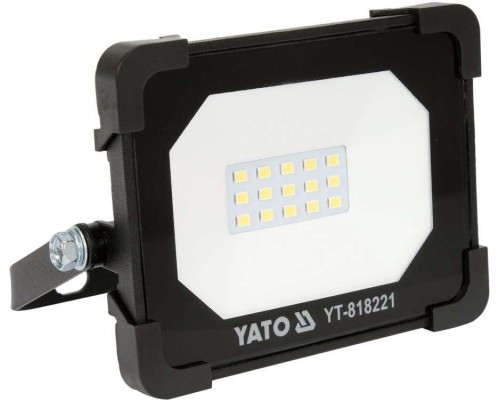 Плоский прожектор SMD LED 10Вт 950лм YATO YT-818221