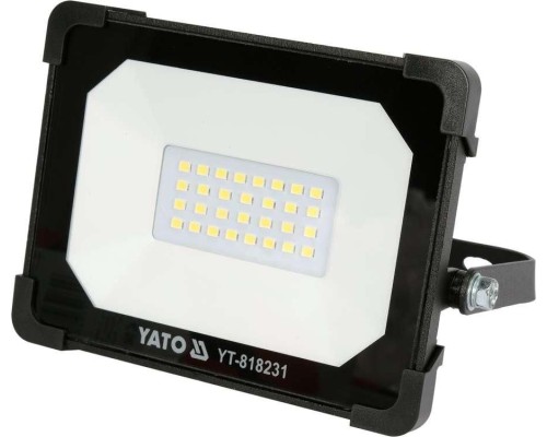 Плоский прожектор SMD LED 20Вт 1900лм YATO YT-818231