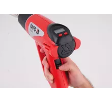 Фен строительный с дисплеем 2000 Вт YATO YT-82293