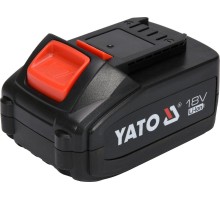 Аккумулятор LI-ION 18V 3Ah YATO YT-82843