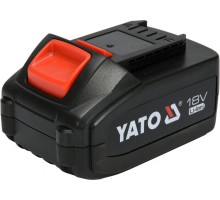 Аккумулятор LI-ION 18V 4Ah YATO YT-82844