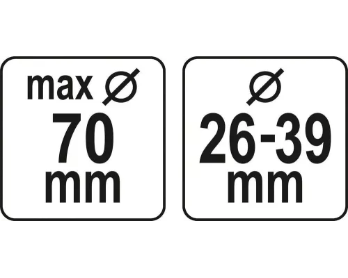 Насадка пылеудаления для ковки и сверления YATO YT-82982