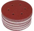 YT-834589 Круг шлифовальный на липучке перф. 150мм Р240 50шт,5906083091681 (CN)