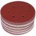 Абразивный диск VELCRO 6 отверстий P240 150мм 50шт YATO YT-834589