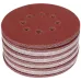 Абразивный диск VELCRO 8 отверстий P60 150мм 50шт YATO YT-834592