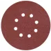 Абразивный диск VELCRO 8 отверстий P60 150мм 50шт YATO YT-834592