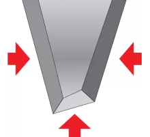 Садовая пила складная 180 мм YATO YT-87725