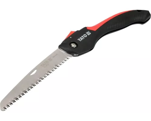 Садовая пила складная 180 мм YATO YT-87725
