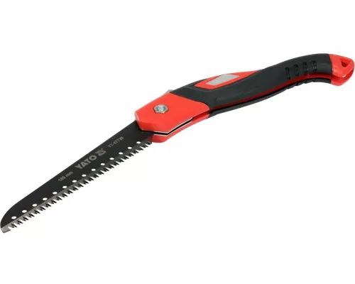 Садовая пила складная 180 мм YATO YT-87730