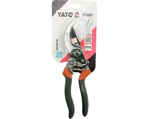 Секатор 220 мм YATO YT-8801 Секатор 220 мм YATO YT-8801