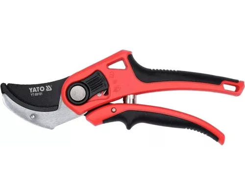 Регулируемые ножницы с наковальней YATO YT-88191
