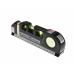 G03310 Уровень лазерный многофункциональный 190мм с рулеткой 2,5м, GEKO, 5901477151255 (CN)