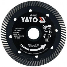 YT-59982 Алмазный диск для керамогранита 125мм, YATO, 5906083044564 (CN), шт