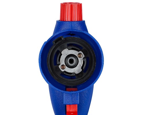 РОКОТ Горелка газ. с пьезорозжигом, цанговый захват, сопло 19мм, 17х6,6х5,1см