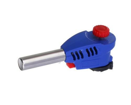 РОКОТ Горелка газ. с пьезорозжигом, цанговый захват, широкое cопло; 15,3х4,5х7,2см