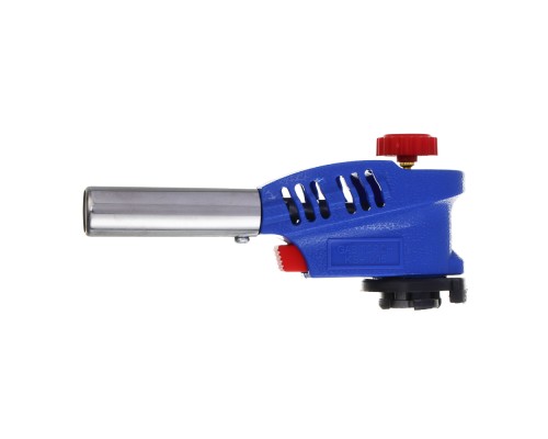 РОКОТ Горелка газ. с пьезорозжигом, цанговый захват, широкое cопло; 15,3х4,5х7,2см