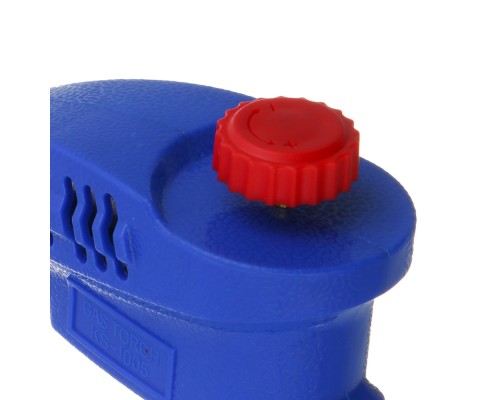 РОКОТ Горелка газ. с пьезорозжигом, цанговый захват, широкое cопло; 15,3х4,5х7,2см