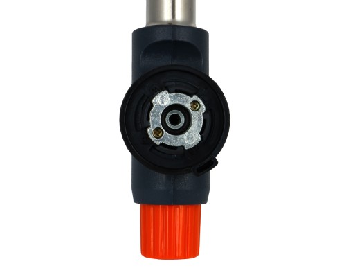 ЕРМАК Горелка газ. с пьезорозжигом, цанговый захват, шир. сопло, ударопрочн.; 15х4х5,5см