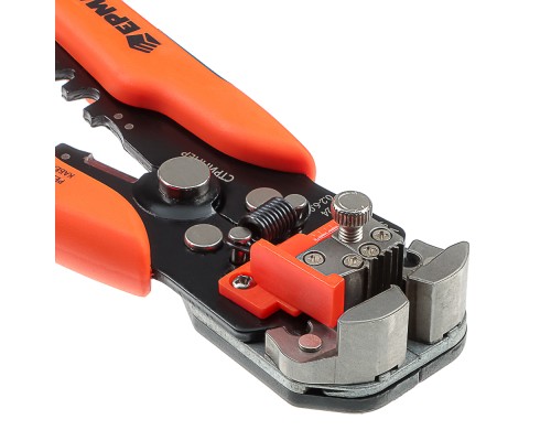 ЕРМАК Стриппер автоматический многофункциональный усиленный, мм2 0.2-6.0