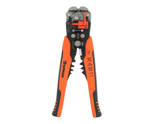 ЕРМАК Стриппер автоматический многофункциональный усиленный, мм2 0.2-6.0