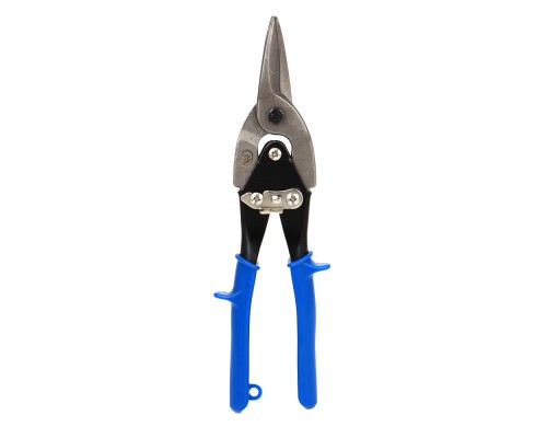 РОКОТ Ножницы по металлу 250 мм, пластиковая рукоятка, прямой