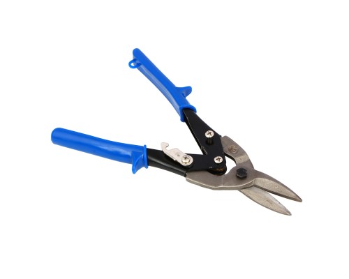 РОКОТ Ножницы по металлу 250 мм, пластиковая рукоятка, прямой