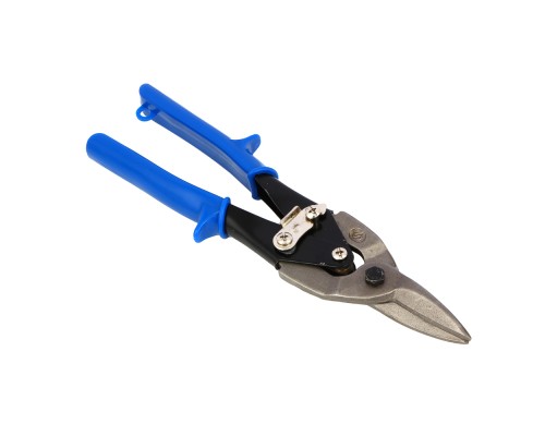 РОКОТ Ножницы по металлу 250 мм, пластиковая рукоятка, прямой