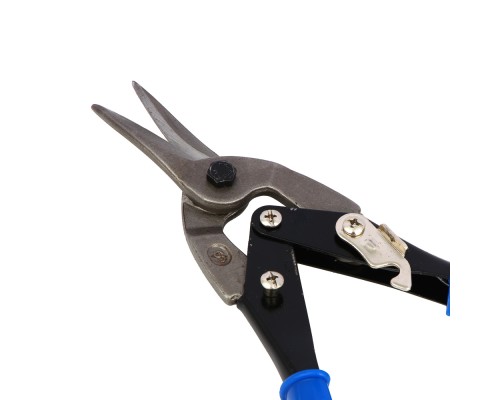 РОКОТ Ножницы по металлу 250 мм, пластиковая рукоятка, прямой