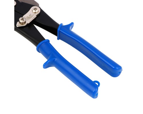 РОКОТ Ножницы по металлу 250 мм, пластиковая рукоятка, прямой