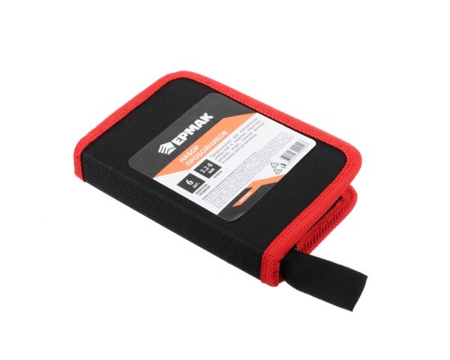 ЕРМАК Набор пробойников 6 предметов 3.2, 4, 4.8, 5.6, 6.4, 8 мм