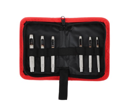 ЕРМАК Набор пробойников 6 предметов 3.2, 4, 4.8, 5.6, 6.4, 8 мм