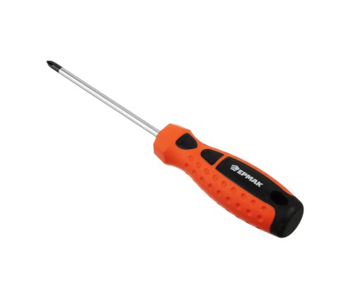 ЕРМАК Набор 6 отверток (PH2x150, SL6x150, PH1x100, SL5x100, PH0x75, SL3x75)