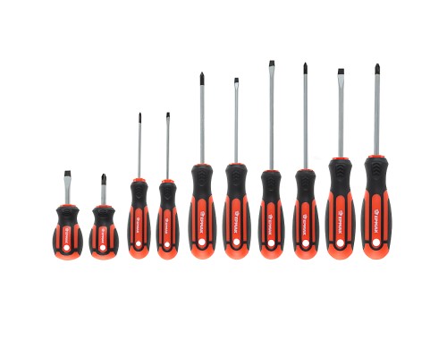 ЕРМАК Набор из 10 отверток