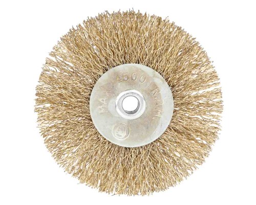 ЕРМАК Набор щеток металл со шпильками 5 пр (25,38,50,63,75мм -плоские)