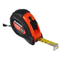 ЕРМАК Рулетка с обрезиненным корпусом, 5м х 19мм