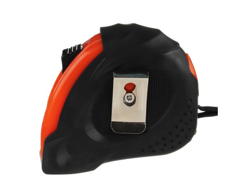 ЕРМАК Рулетка с обрезиненным корпусом, 5м х 19мм