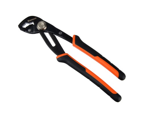 ЕРМАК Эксперт Клещи переставные с кнопкой 250мм (Cr-V)