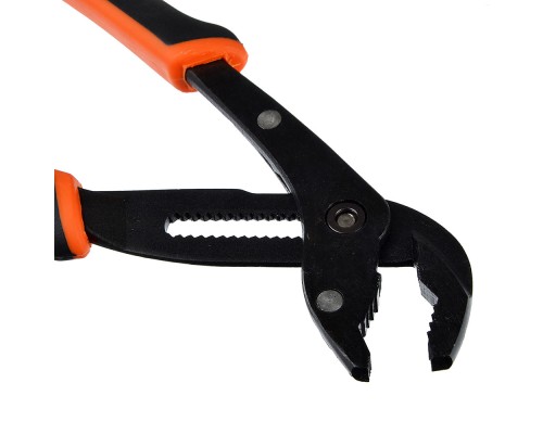 ЕРМАК Эксперт Клещи переставные с кнопкой 250мм (Cr-V)