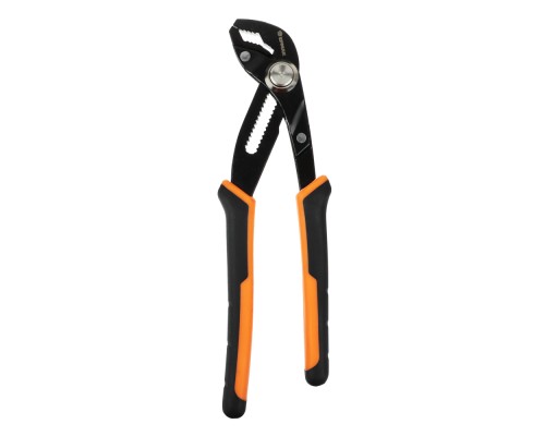 ЕРМАК Эксперт Клещи переставные с кнопкой 250мм (Cr-V)