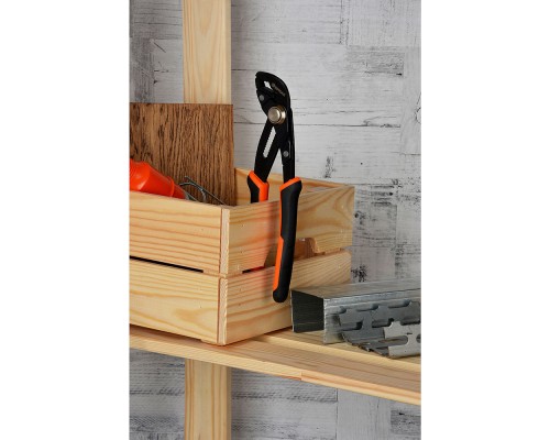 ЕРМАК Эксперт Клещи переставные с кнопкой 250мм (Cr-V)