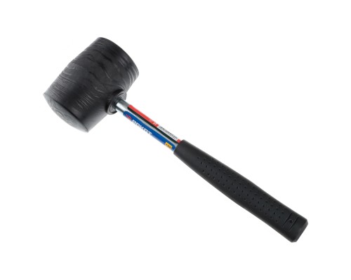 РОКОТ Киянка резиновая с металлической ручкой, 450г