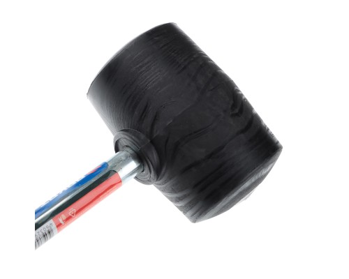 РОКОТ Киянка резиновая с металлической ручкой, 450г